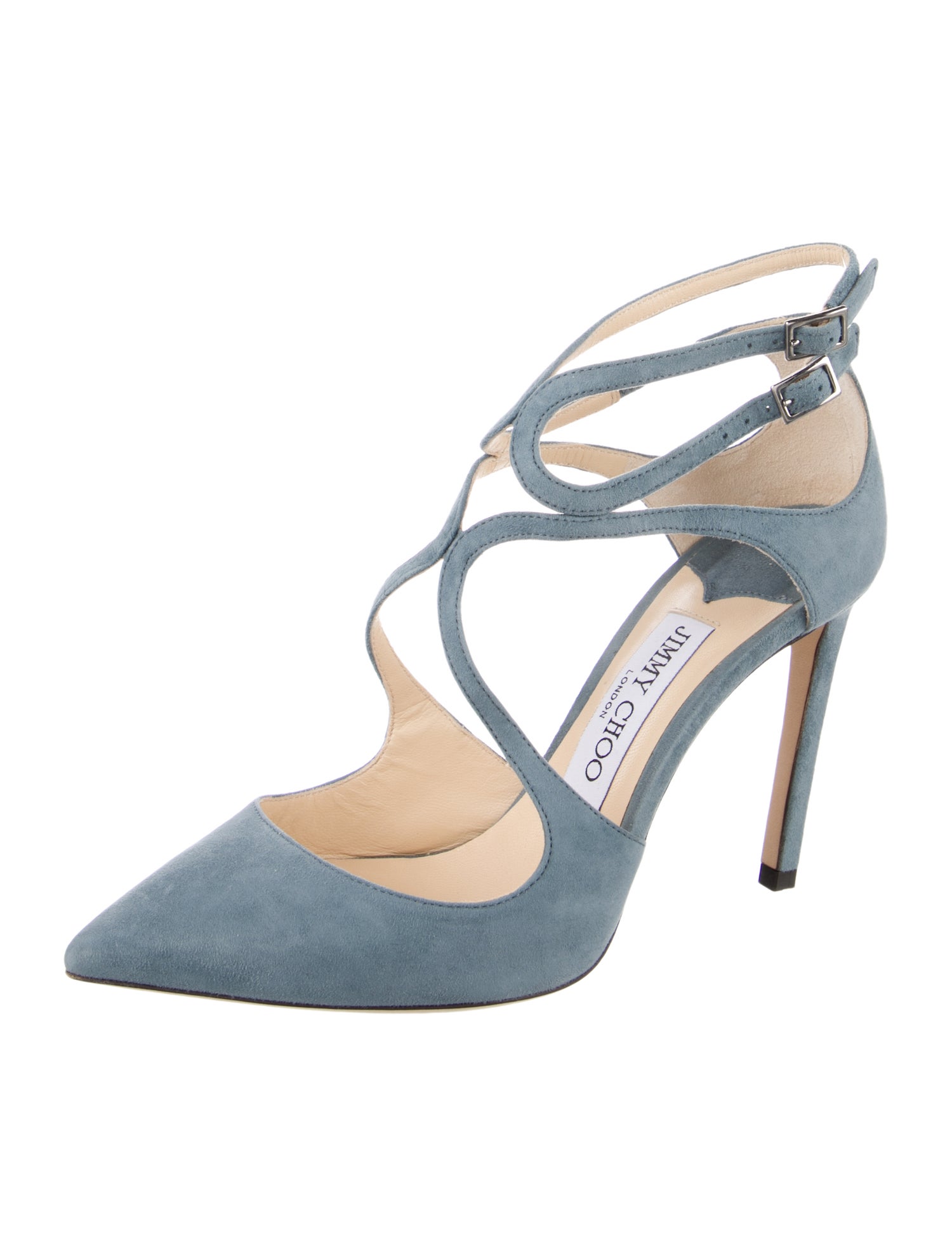 Jimmy Choo Suede Pumps